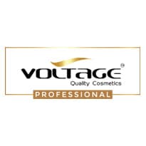 Logo de la marca Voltage Cosmetics