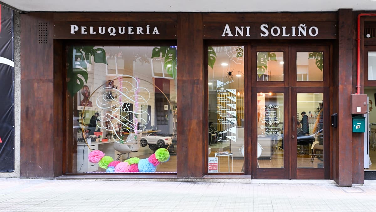 Ani Soliño en Pontevedra